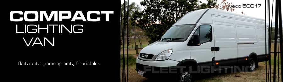 The Fleet Lighting Equipment - Van Packages