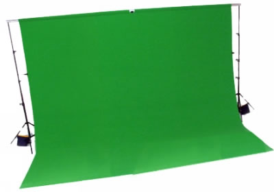 Green and Blue Screens