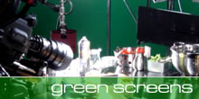 Green & Blue Screens